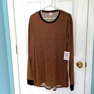 LuLaRoe long sleeve Hudson